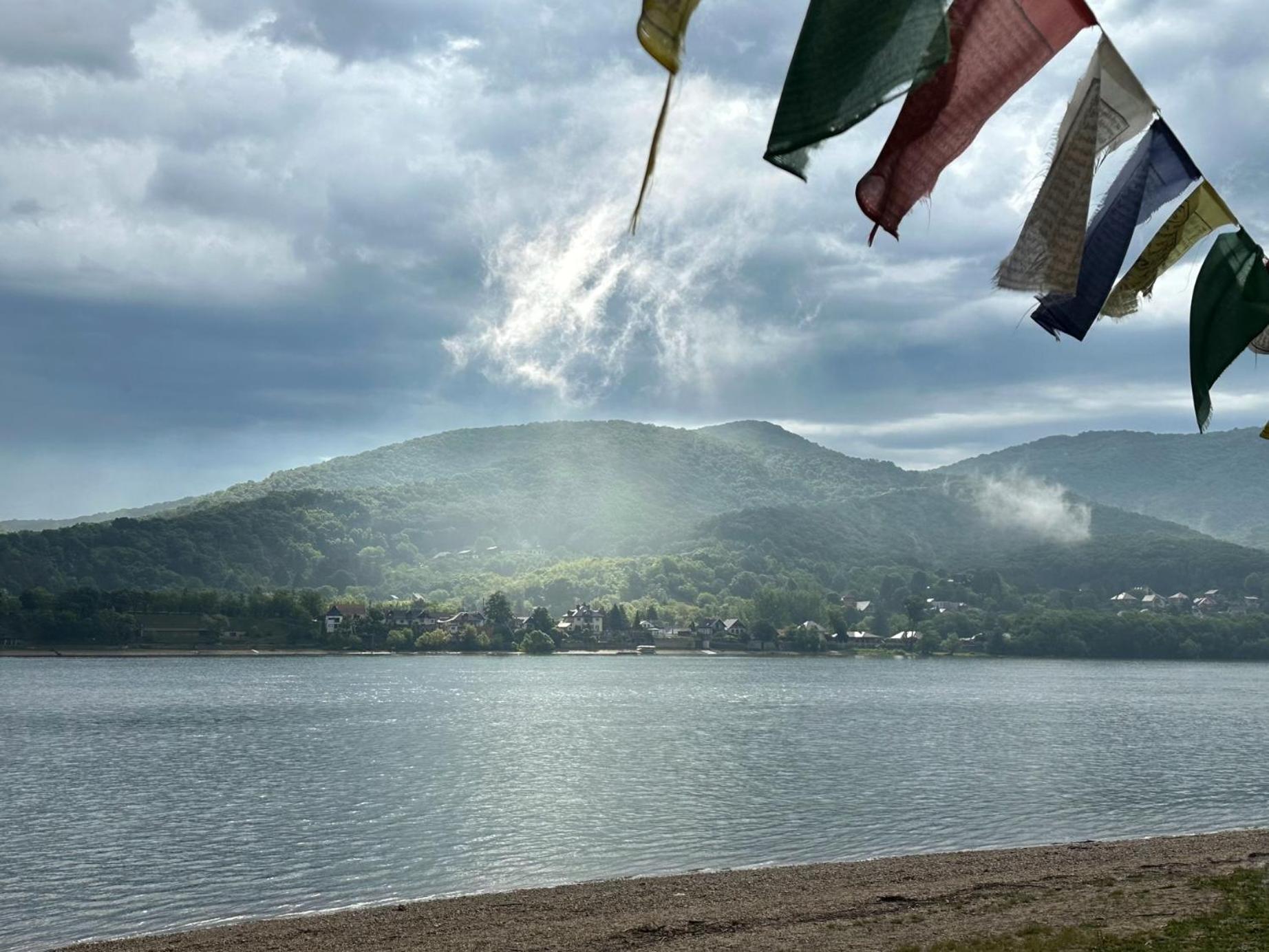 Partifecske Kemping Pilismarot Esterno foto