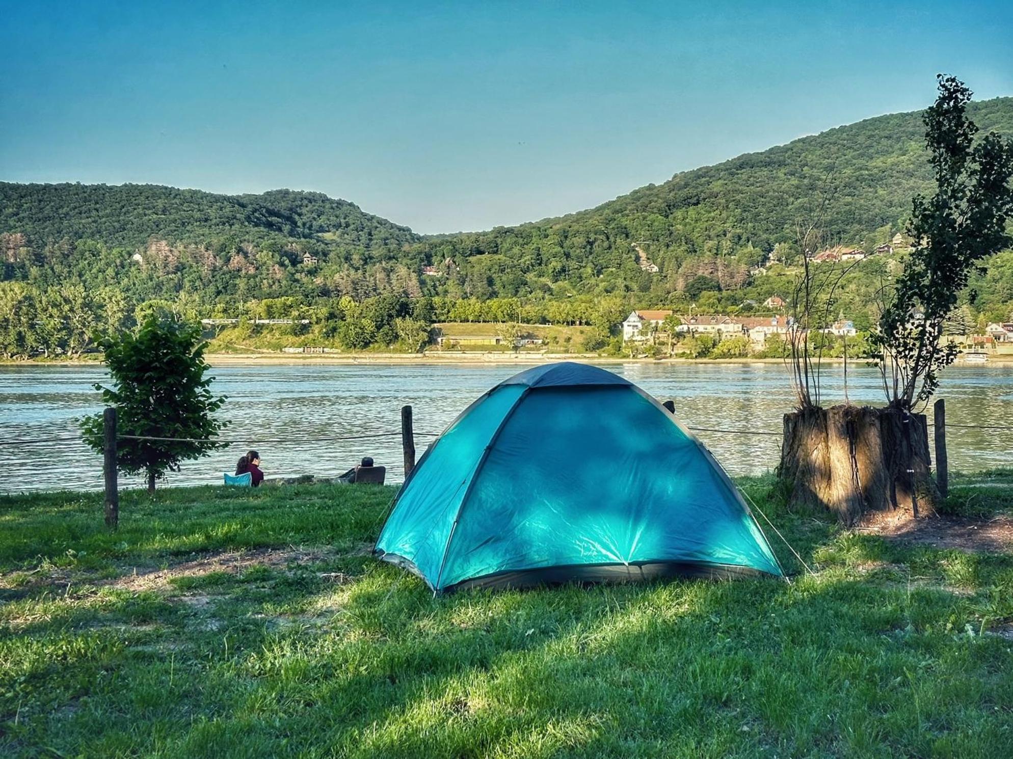 Partifecske Kemping Pilismarot Esterno foto