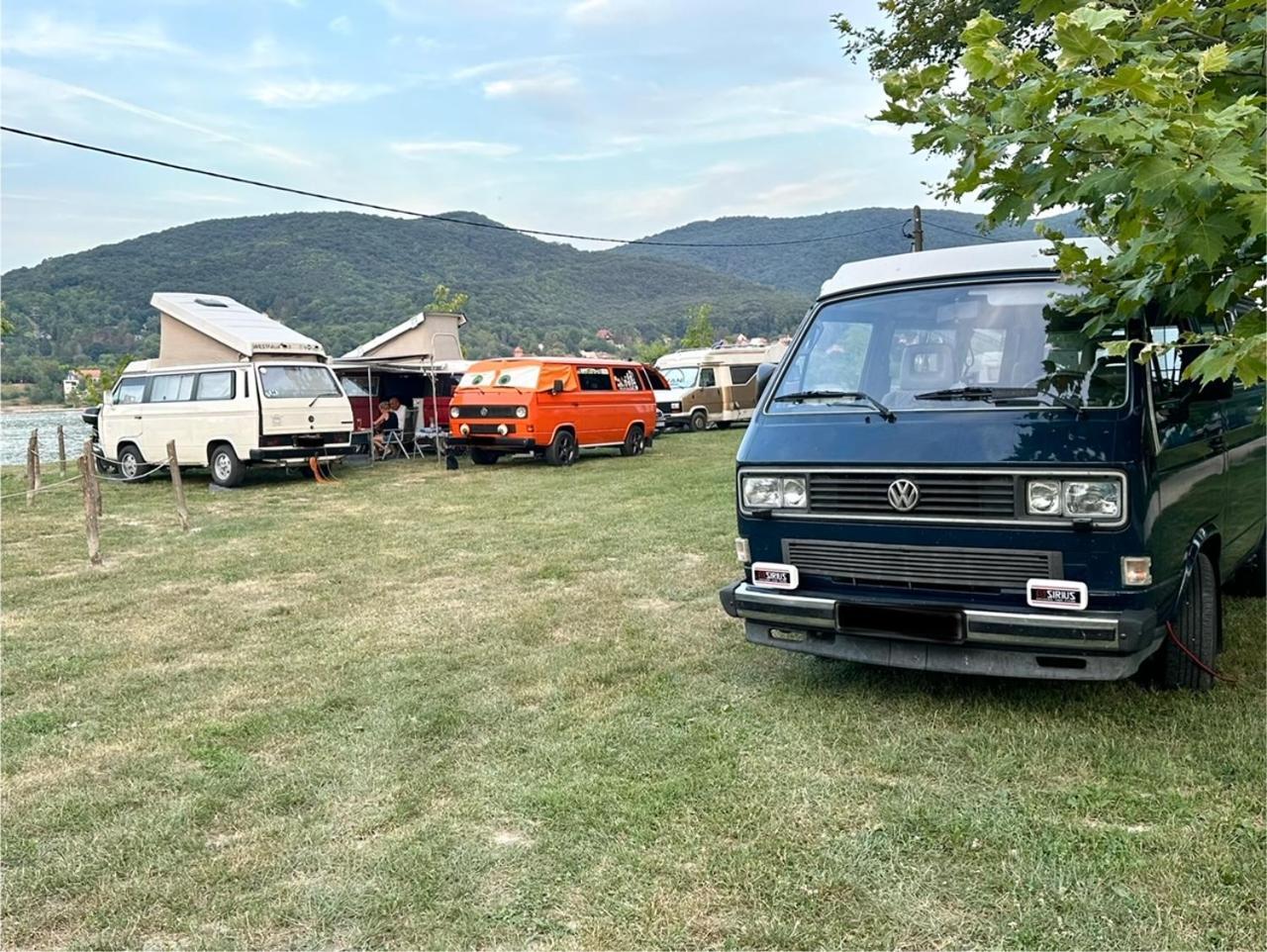 Partifecske Kemping Pilismarot Esterno foto